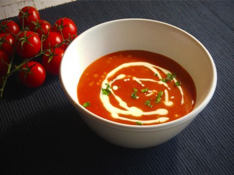 RECEPT: Krem juha od rajčice sa Gotes ribanom kašicom