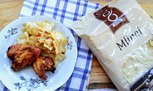 RECEPT: Brza pileća krilca sa Gotes mlincima