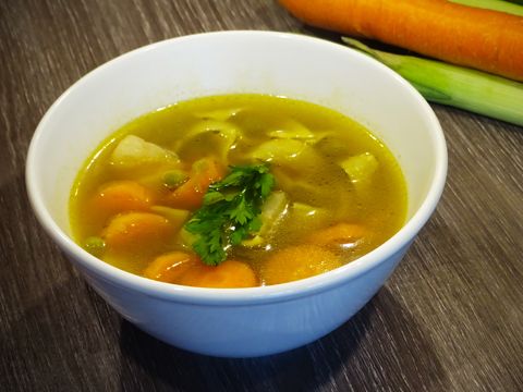 RECEPT: Povrtna juha sa Gotes širokim rezancima