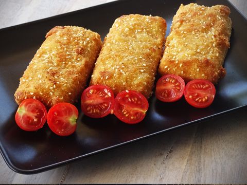 RECEPT: Pohane Gotes krpice sa sirom