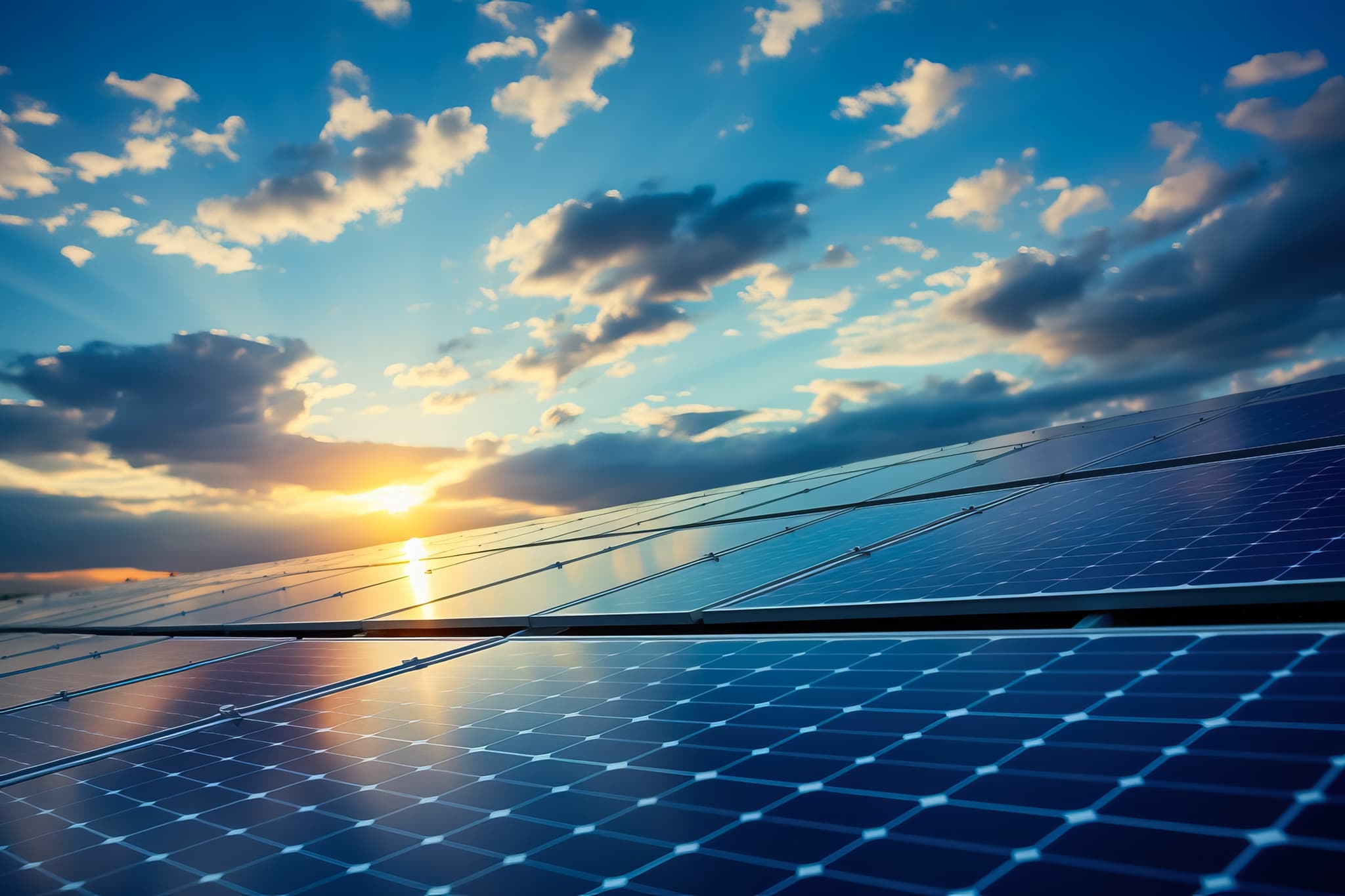 A step towards a greener future: Our plant now uses solar energy!